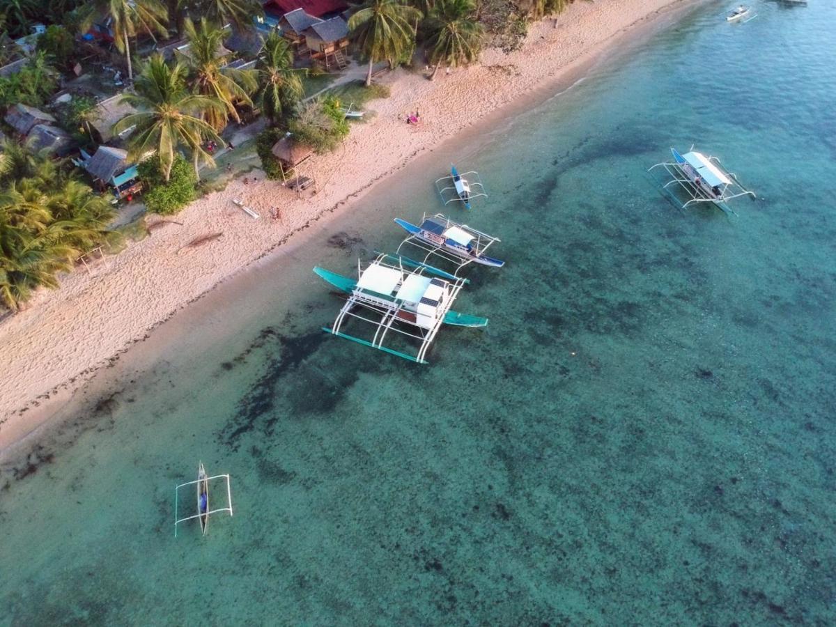 Seafront Cottage Ocam Ocam Beach Busuanga Kültér fotó