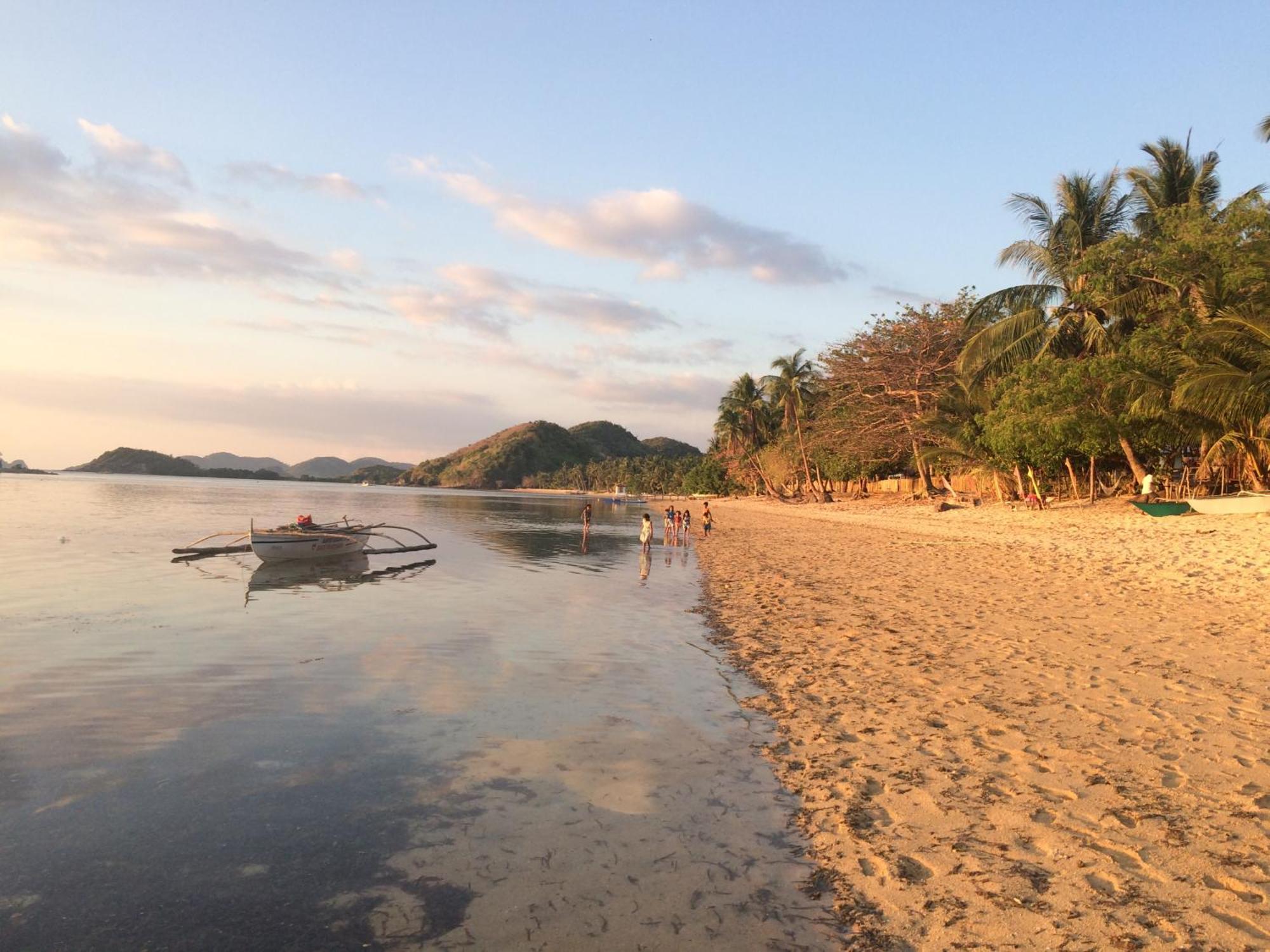 Seafront Cottage Ocam Ocam Beach Busuanga Kültér fotó