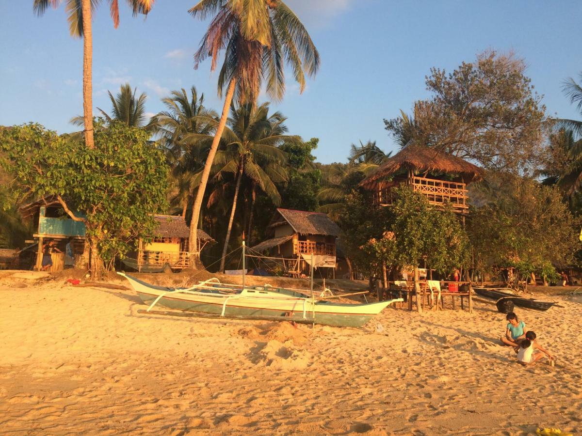 Seafront Cottage Ocam Ocam Beach Busuanga Kültér fotó