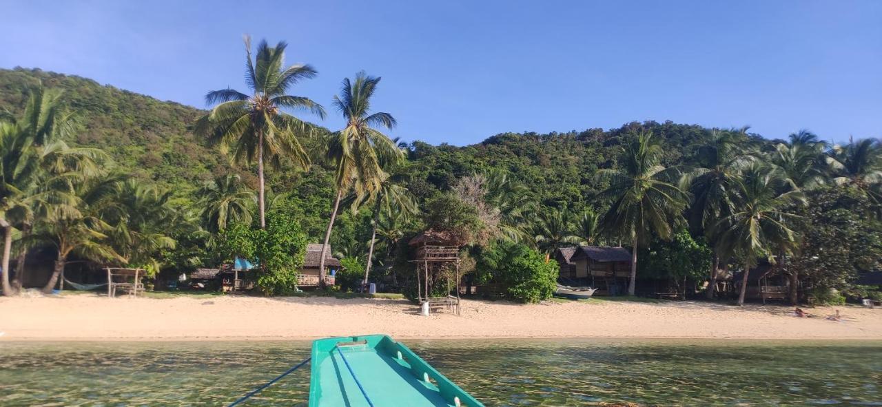 Seafront Cottage Ocam Ocam Beach Busuanga Kültér fotó